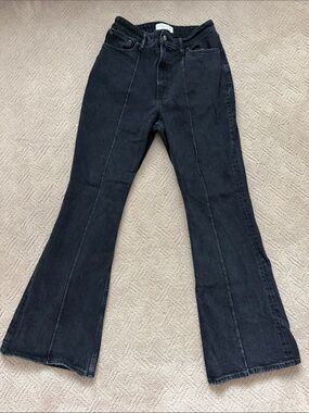 Black Flare Women’s Jeans